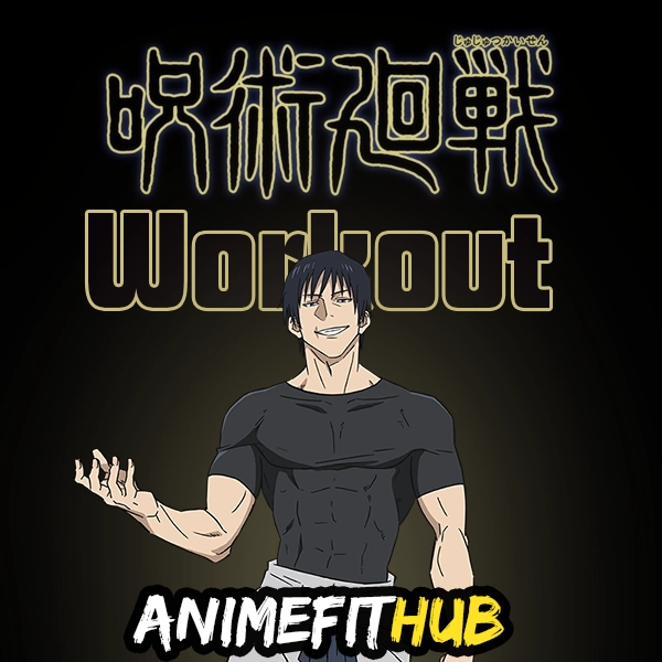 Toji Fushiguro workout wallpaper featuring a powerful and agile physique inspired by the character from Jujutsu Kaisen.