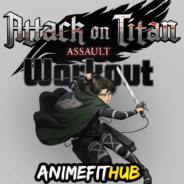 Levi Ackerman Workout Program Book Cover